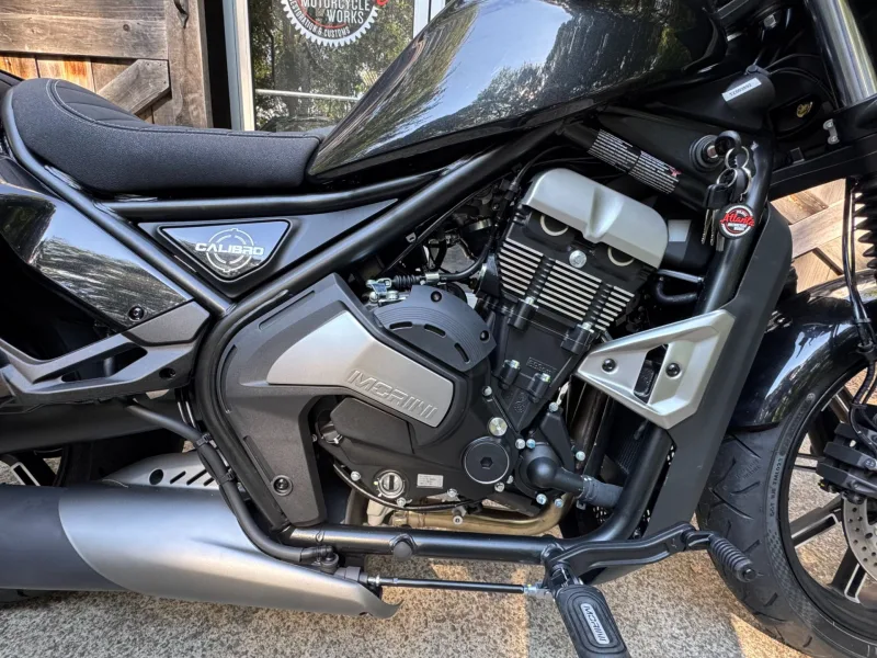 Moto Morini Calibro Bagger 2026 Image: 1 Moto Morini Calibro Bagger 2026 74264