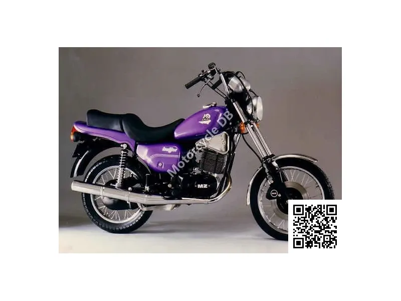 1981 MuZ ETZ 250 (with Sidecar)