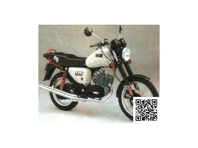 MuZ ETZ 251 (with Sidecar) 1991 16178