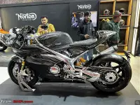Norton V4CR 2025