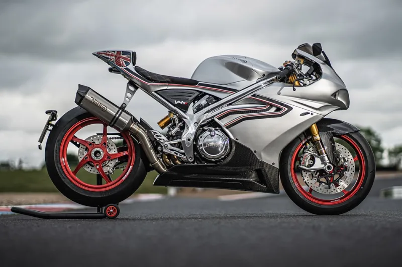 Norton V4SV 2026 Image: 1 Norton V4SV 2026 71707