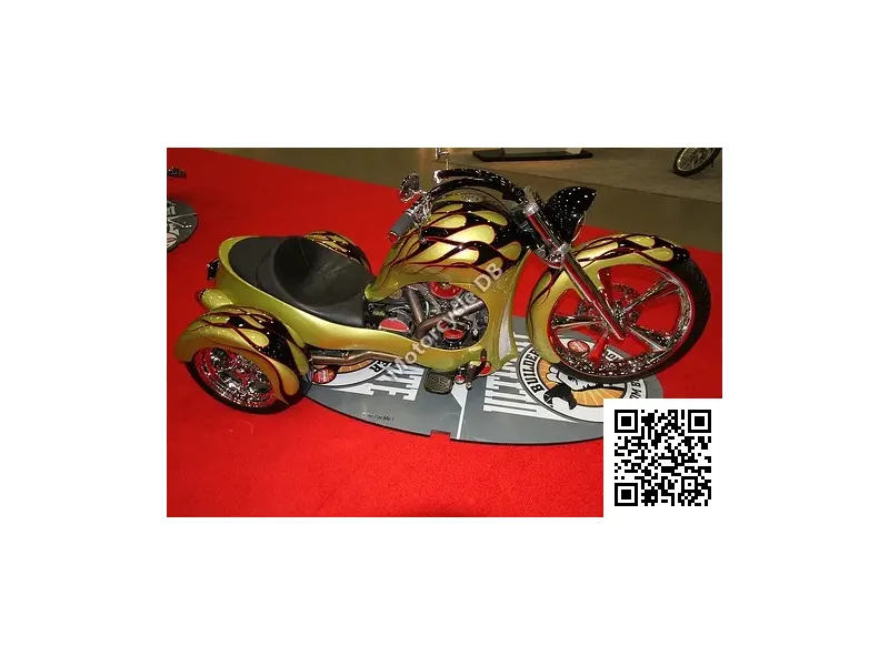 Precision Cycle Works Bagger Trike 2009 Image: 1 Precision Cycle Works Bagger Trike 2009 14781