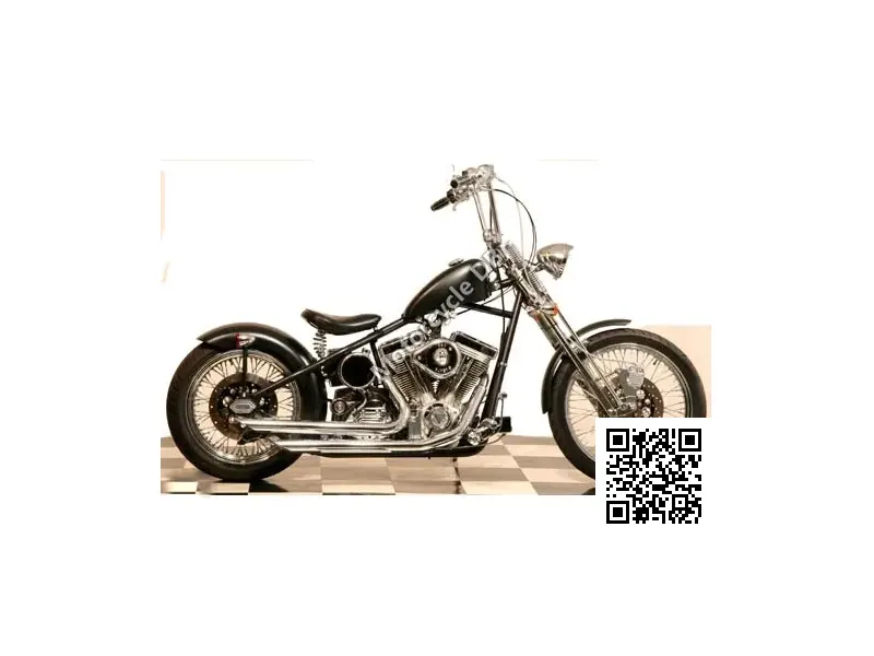 Precision Cycle Works Detroit Bobber 2009 Image: 1 Precision Cycle Works Detroit Bobber 2009 9700