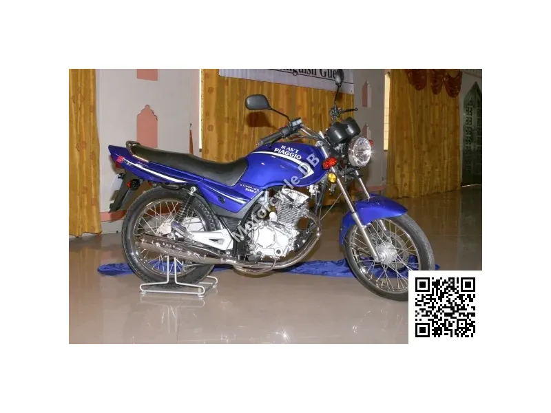 Ravi Piaggio Storm 125 2008 Image: 1 Ravi Piaggio Storm 125 2008 1101