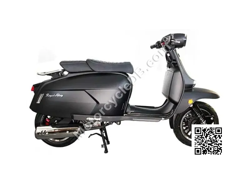 2020 Royal Alloy GP 125 AC