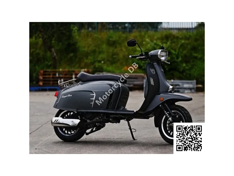 Royal Alloy GT 125I 2023 Image: 1 Royal Alloy GT 125I 2023 42922
