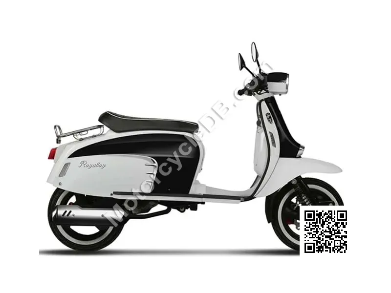 Royal Alloy GT 125I 2021 Image: 1 Royal Alloy GT 125I 2021 81682