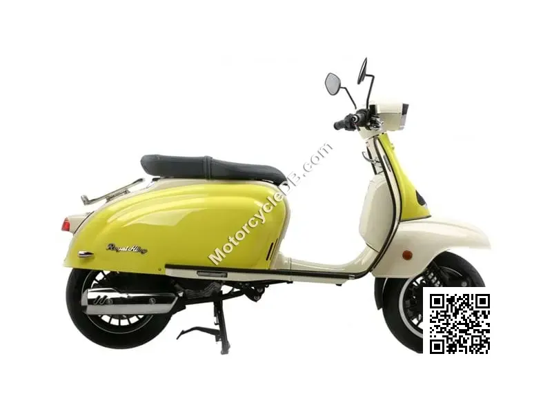 2022 Royal Alloy TG 125 S