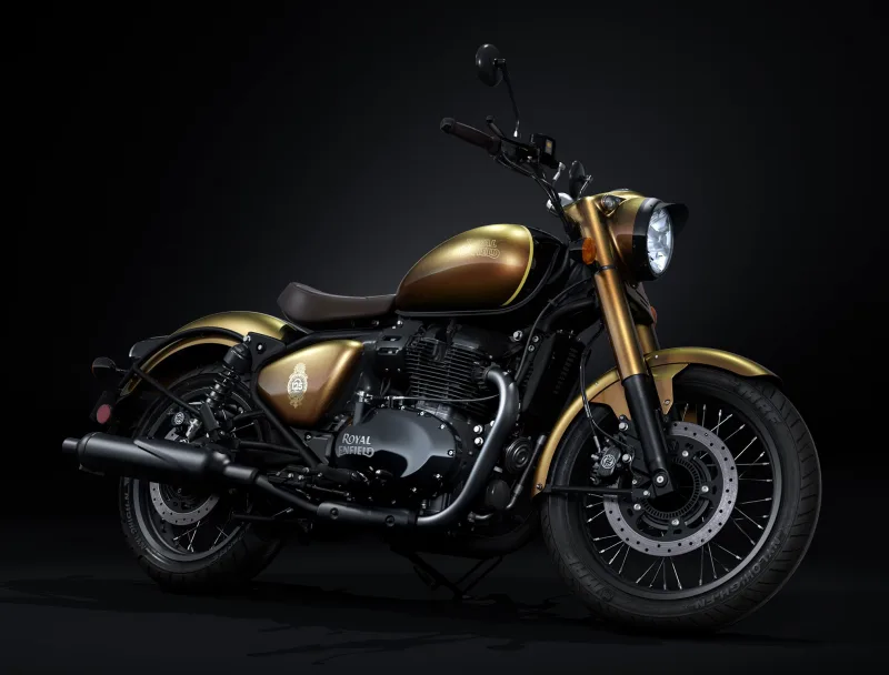 Royal Enfield Classic 650 125 Year Special Edition 2026 Image: 1 Royal Enfield Classic 650 125 Year Special Edition 2026 69564