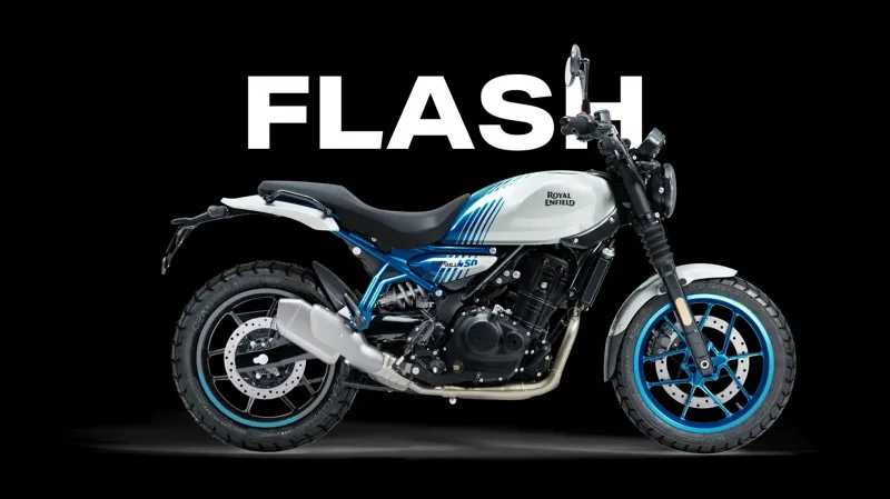 2025 Royal Enfield Guerrilla 450