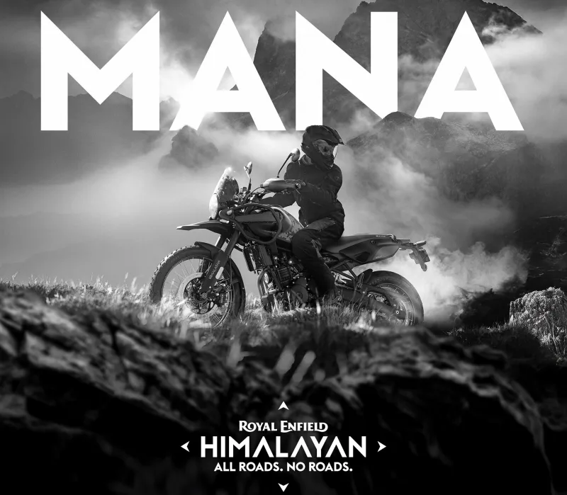 Royal Enfield Himalayan 450 Black Mana 2026 Image: 1 Royal Enfield Himalayan 450 Black Mana 2026 69568