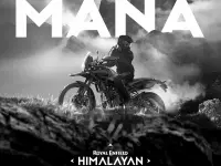 Royal Enfield Himalayan 450 Black Mana