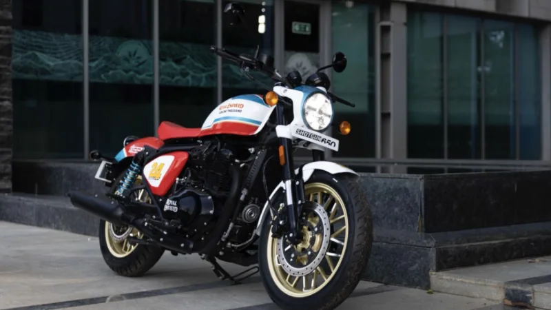 Royal Enfield Shotgun 650X ICON Limited Edition 2025 60717
