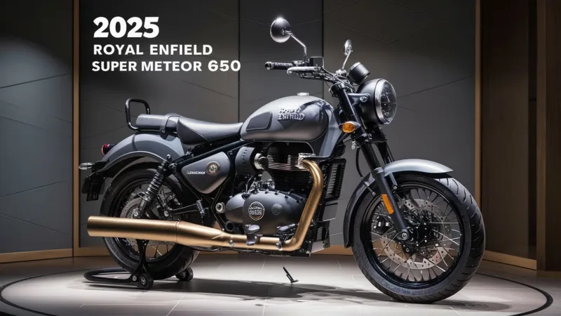 Royal Enfield Super Meteor 650 2025 Image: 1 Royal Enfield Super Meteor 650 2025 60913