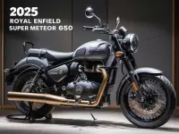 Royal Enfield Super Meteor 650 2025
