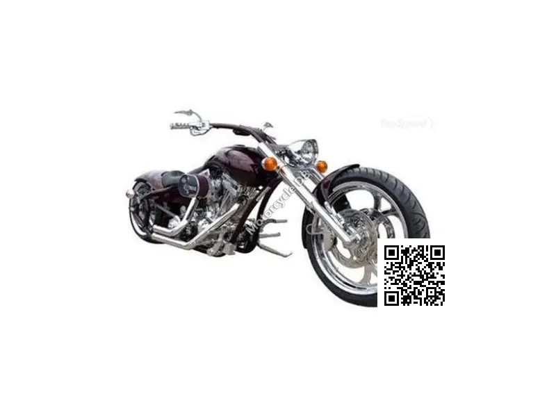 Rucker Performance Gauntlet Chopper 2009 Image: 1 Rucker Performance Gauntlet Chopper 2009 15677