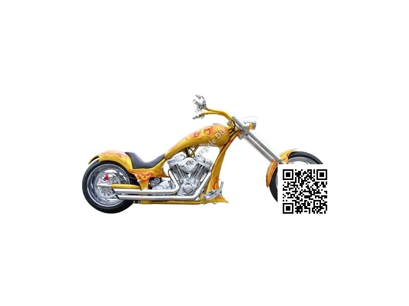 Rucker Performance Gauntlet Chopper 2010 Image: 1 Rucker Performance Gauntlet Chopper 2010 21085
