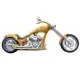 Rucker Performance Gauntlet Chopper 2010 21085 Thumb