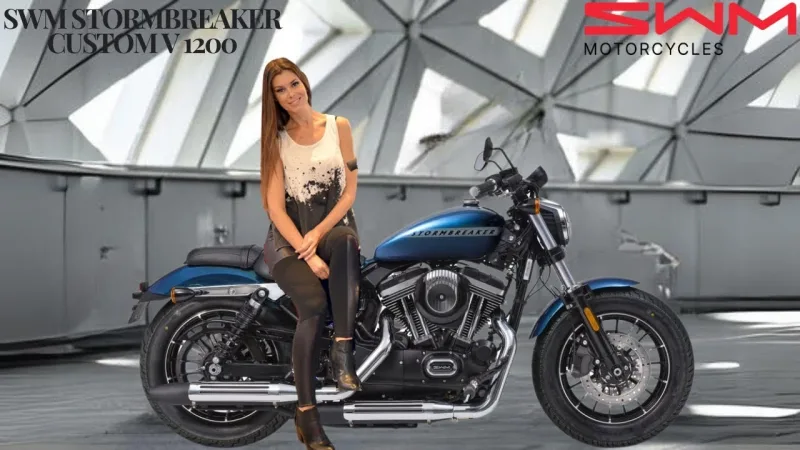 SWM Custom V1200 Stormbreaker Special Edition 2025 74310