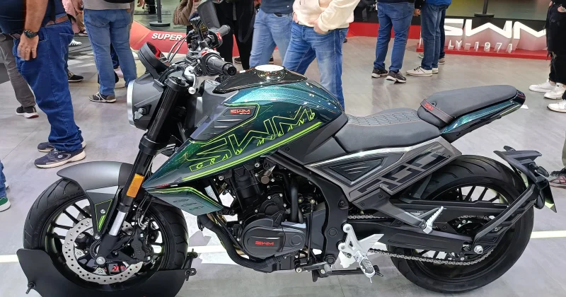2025 SWM Gran Milano Black