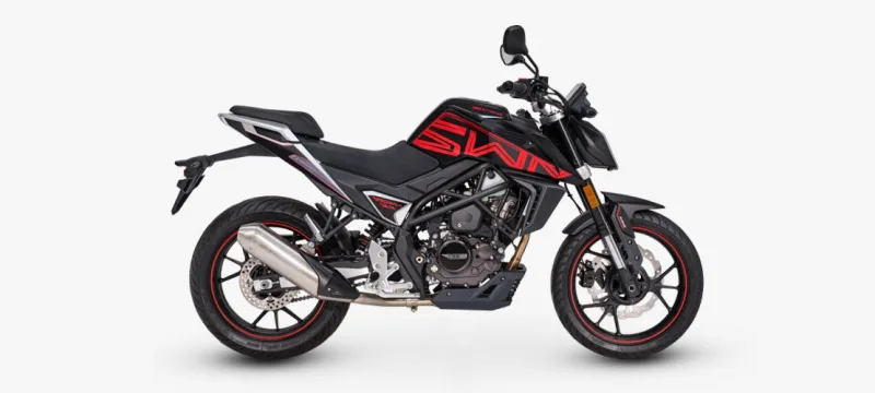 SWM Hoku 125 Red 2025 61311