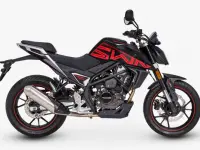 SWM Hoku 125 Red 2025