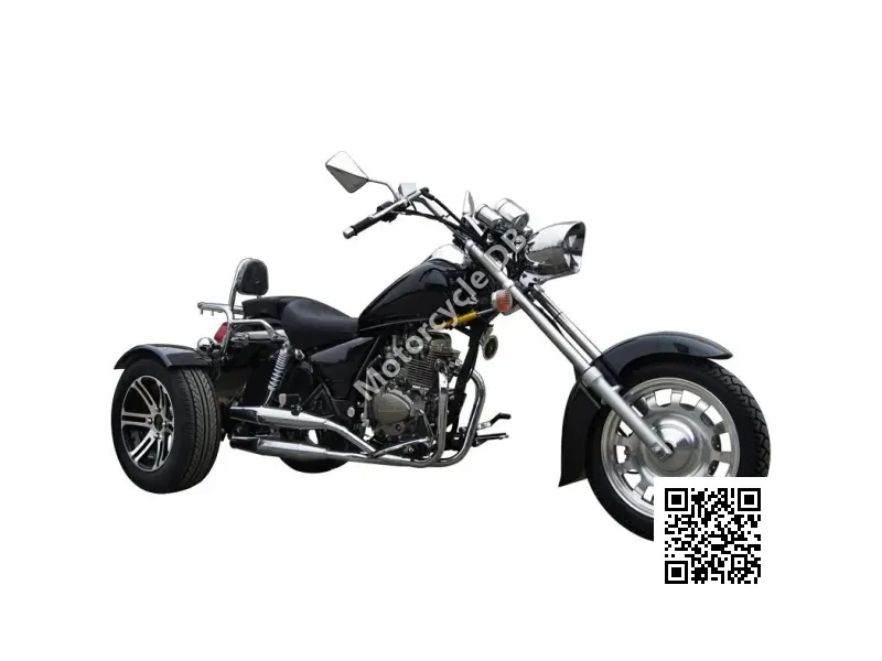 2009 Samurai Chopper Type 5 Shovel