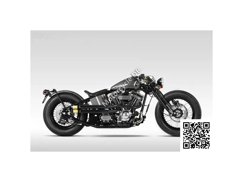 Samurai Chopper Type 8