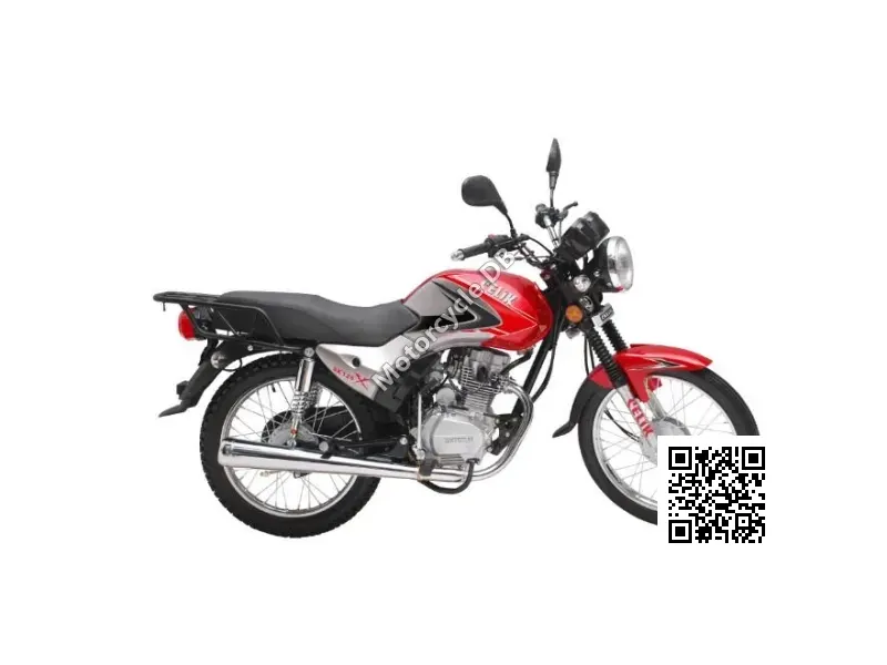 2011 Senke Sk125(x)
