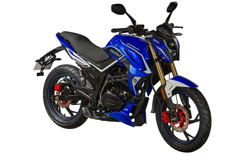 2026 Serpento Naga 200