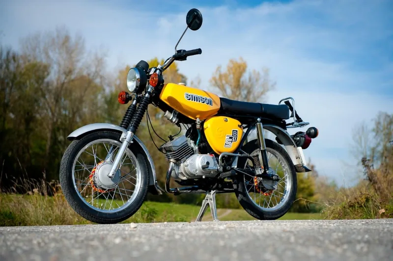 Simson S51 B1-4 1980 Image: 2 Simson S51 B1-4 1980 74591