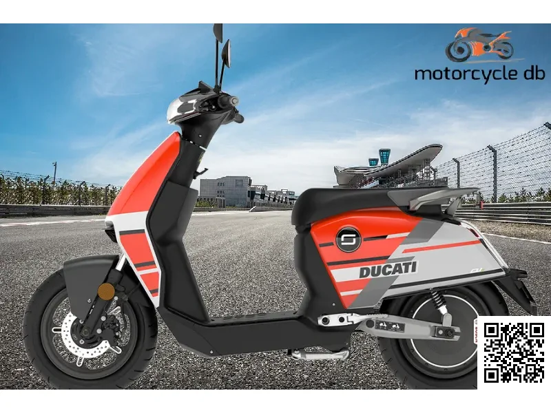 2021 Super Soco Cux SE Ducati