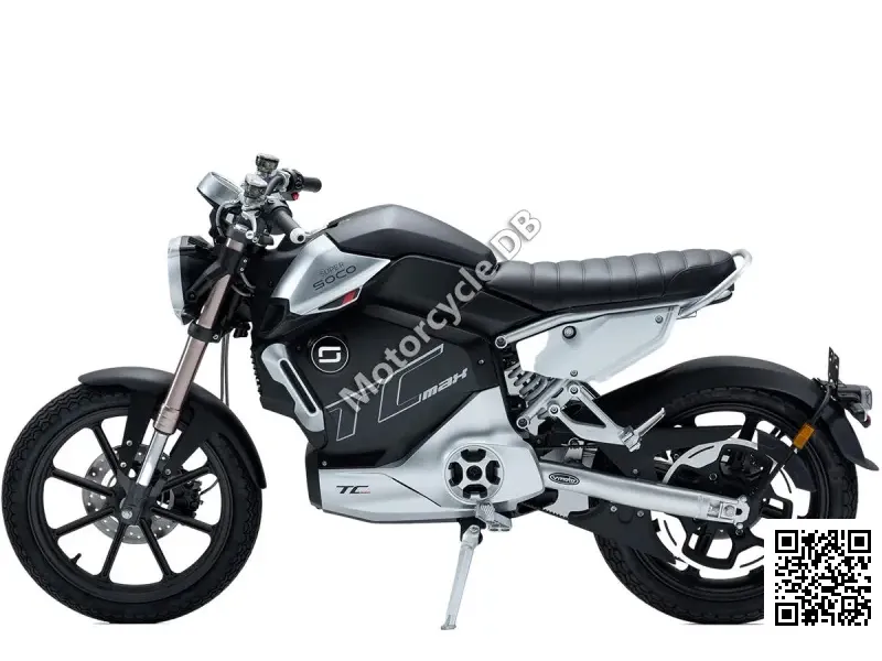 Super Soco TC Max 2020 Image: 2 Super Soco TC Max 2020 40769