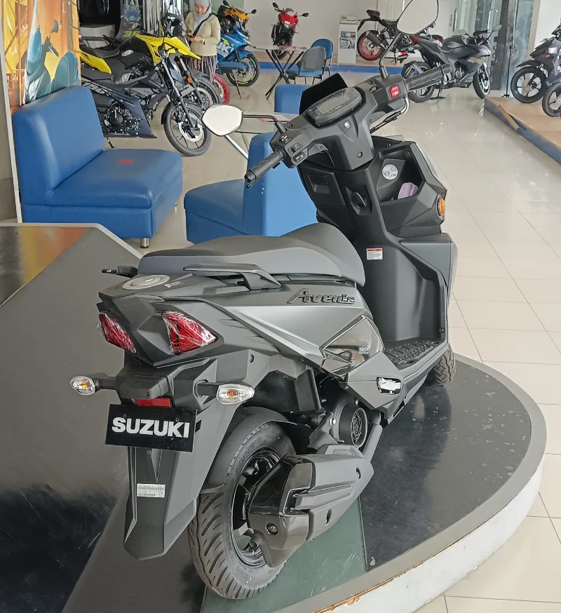 Suzuki Avenis 125 2025 Image: 1 Suzuki Avenis 125 2025 61268