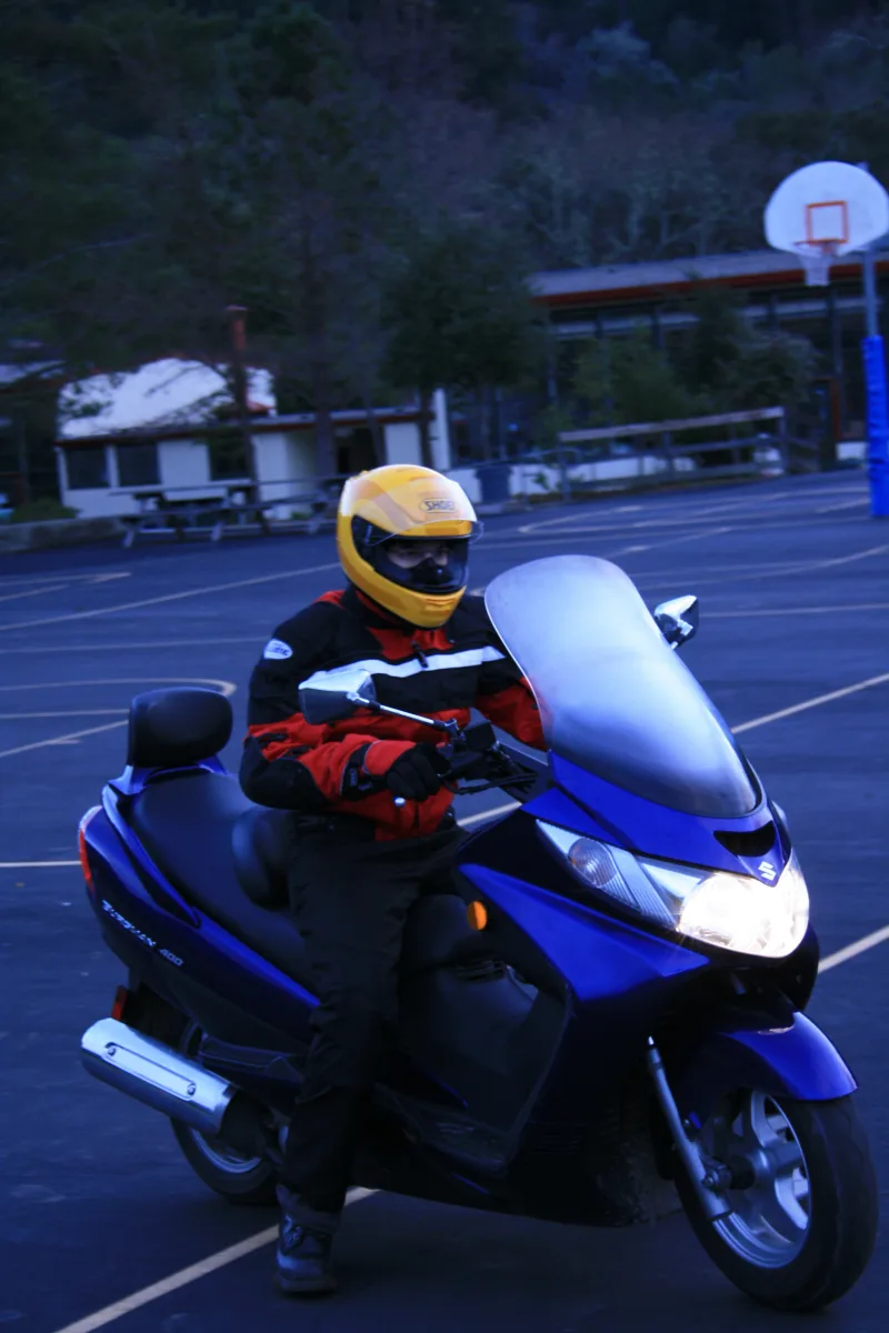 Suzuki Burgman 400