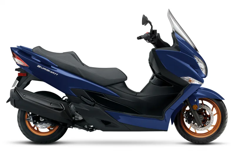 Suzuki Burgman 400 2026 Image: 2 Suzuki Burgman 400 2026 70874