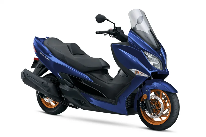 Suzuki Burgman 400 2026 Image: 3 Suzuki Burgman 400 2026 70875