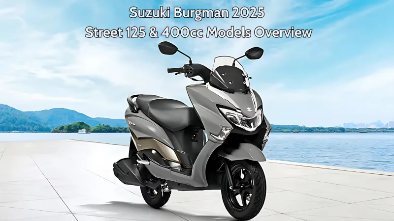 2026 Suzuki Burgman Street 125EX