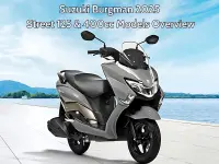Suzuki Burgman Street 125EX 2026 71768 Thumb