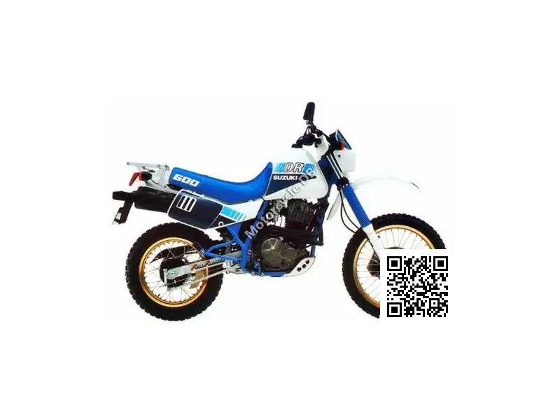 Suzuki DR 600 S (reduced Effect) 1987 Image: 1 Suzuki DR 600 S (reduced Effect) 1987 15139