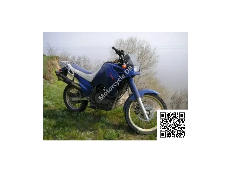 1985 Suzuki DR 600 S (reduced Effect)