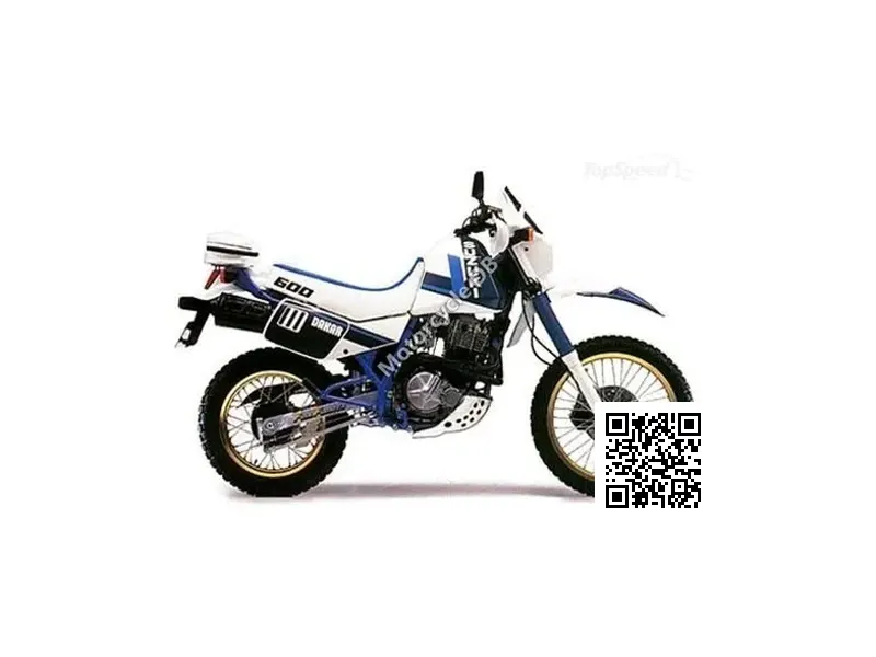 Suzuki DR 650 R Dakar (reduced Effect) 1991 Image: 1 Suzuki DR 650 R Dakar (reduced Effect) 1991 17145