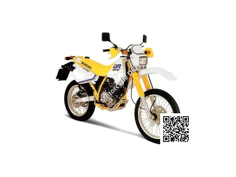 Suzuki DR 650 RS (reduced Effect) 1990 Image: 1 Suzuki DR 650 RS (reduced Effect) 1990 19108