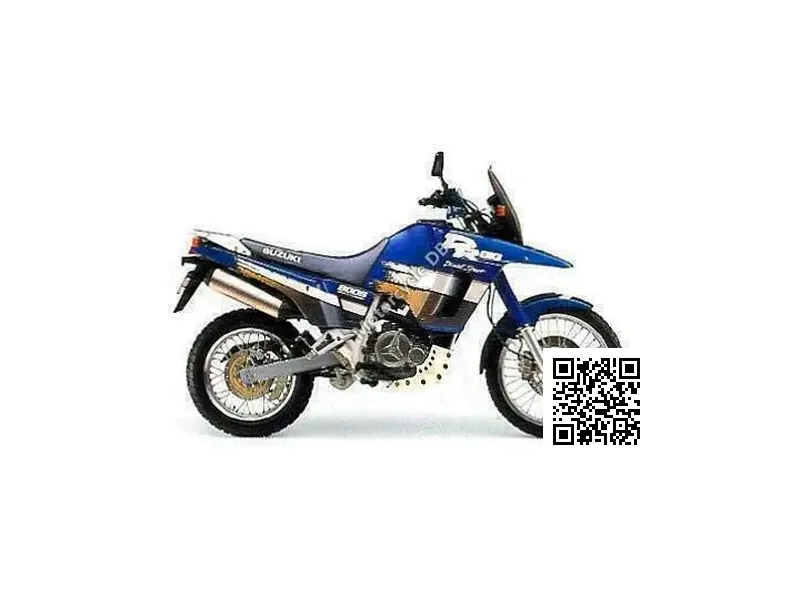 Suzuki DR Big 800 S (reduced Effect)