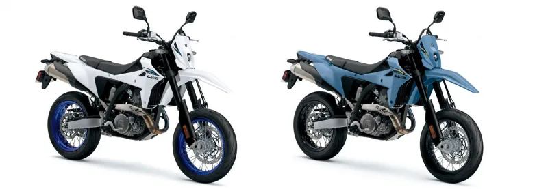Suzuki DR-Z4SM 2026 Image: 1 Suzuki DR-Z4SM 2026 69543