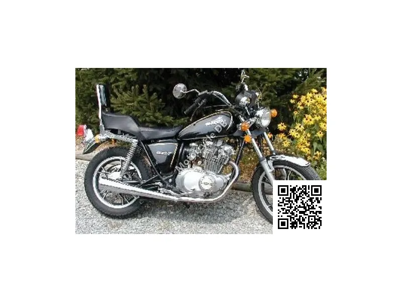 Suzuki GS 450 L (reduced Effect) 1981 Image: 1 Suzuki GS 450 L (reduced Effect) 1981 16037