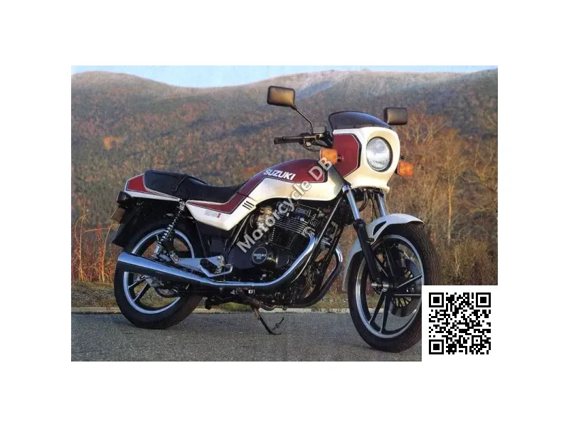 Suzuki GS 500 E (reduced Effect) 1989 Image: 1 Suzuki GS 500 E (reduced Effect) 1989 17798