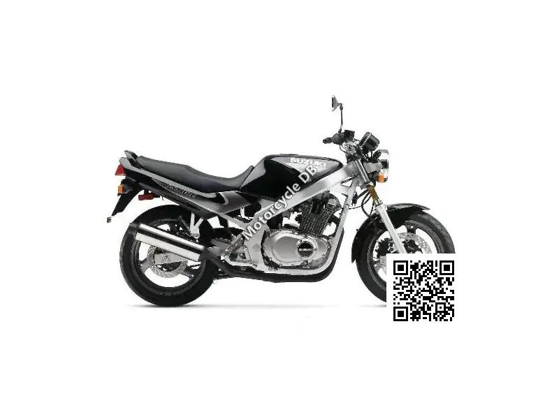 Suzuki GS 500 E (reduced Effect)