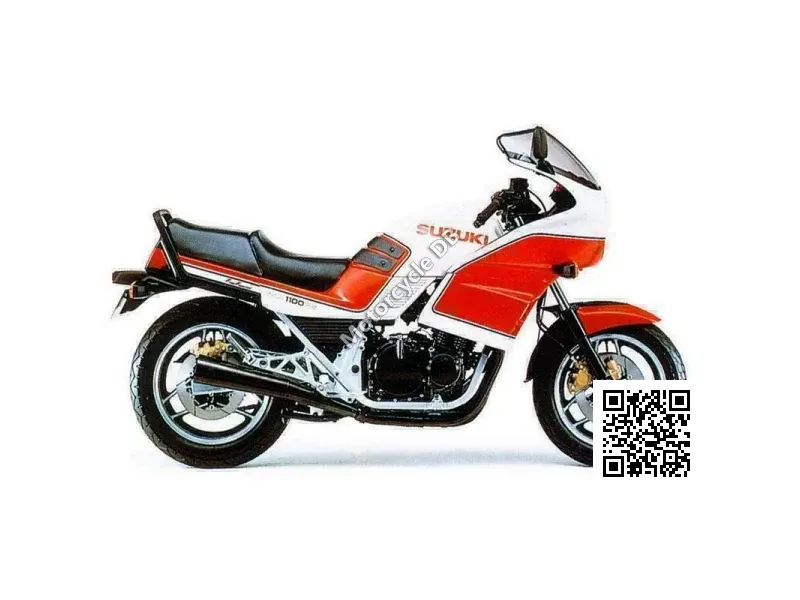 Suzuki GSX 1100 EF (reduced Effect) 1987 19520