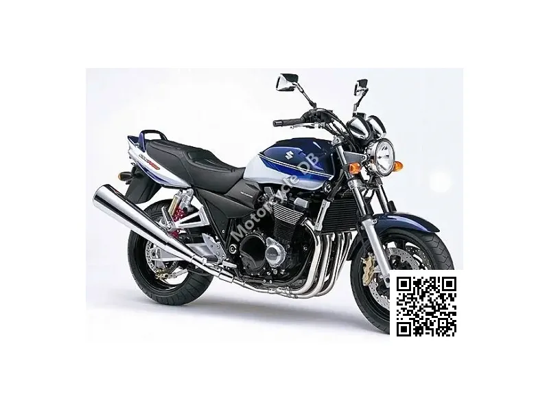 Suzuki GSX 1400 2006 Image: 5 Suzuki GSX 1400 2006 28171